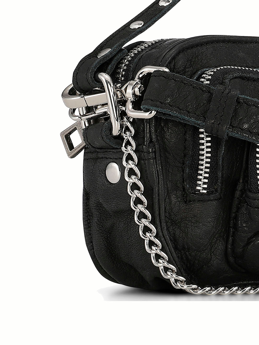 Helena Washed black - Ferent Bags 