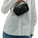 Helena Washed black - Ferent Bags 