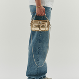 Helena Recycled Cool light gold