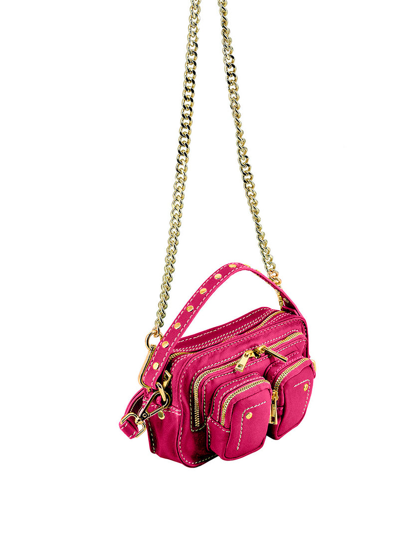 Helena Cozy hot pink w. gold