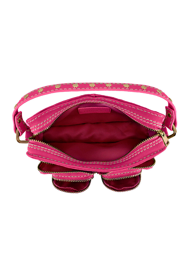 Helena Cozy hot pink with gold