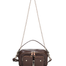 Helena Florence dark brown w. gold - Ferent Bags 