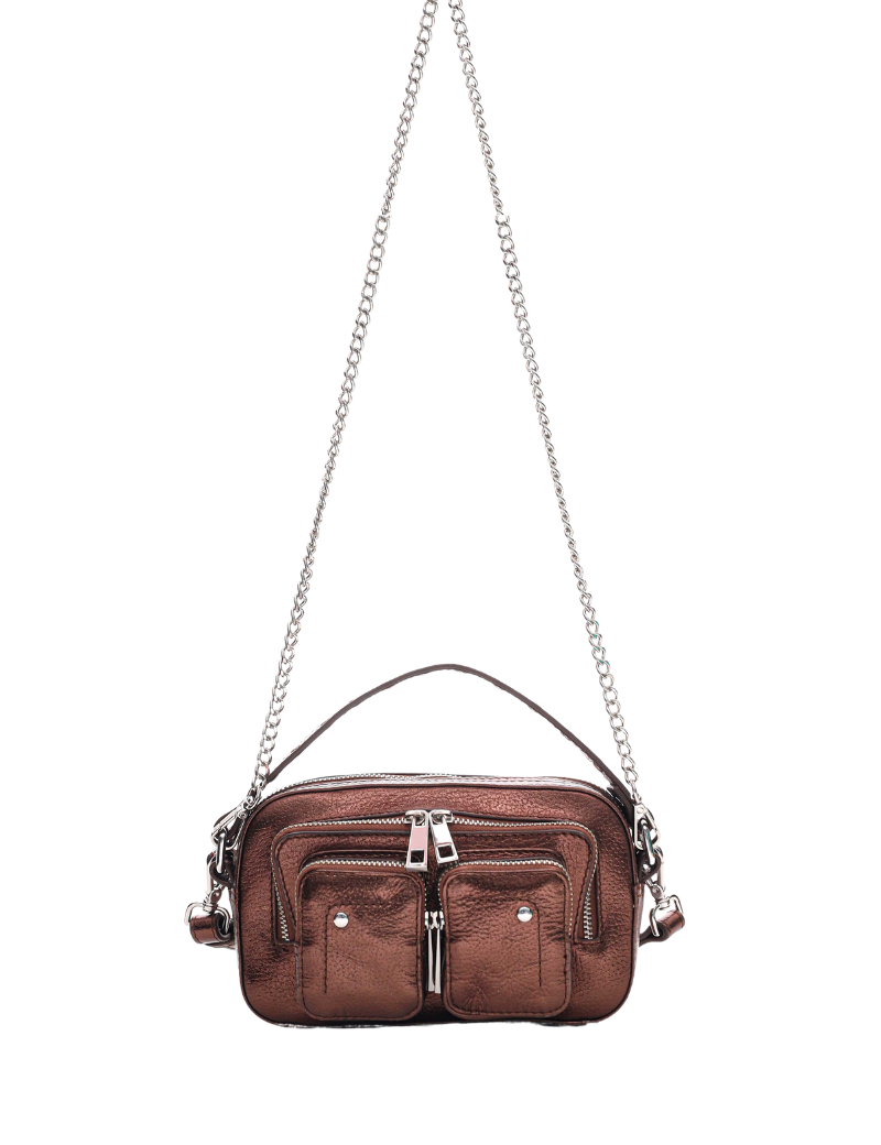 Helena Metallic brown - Ferent Bags 