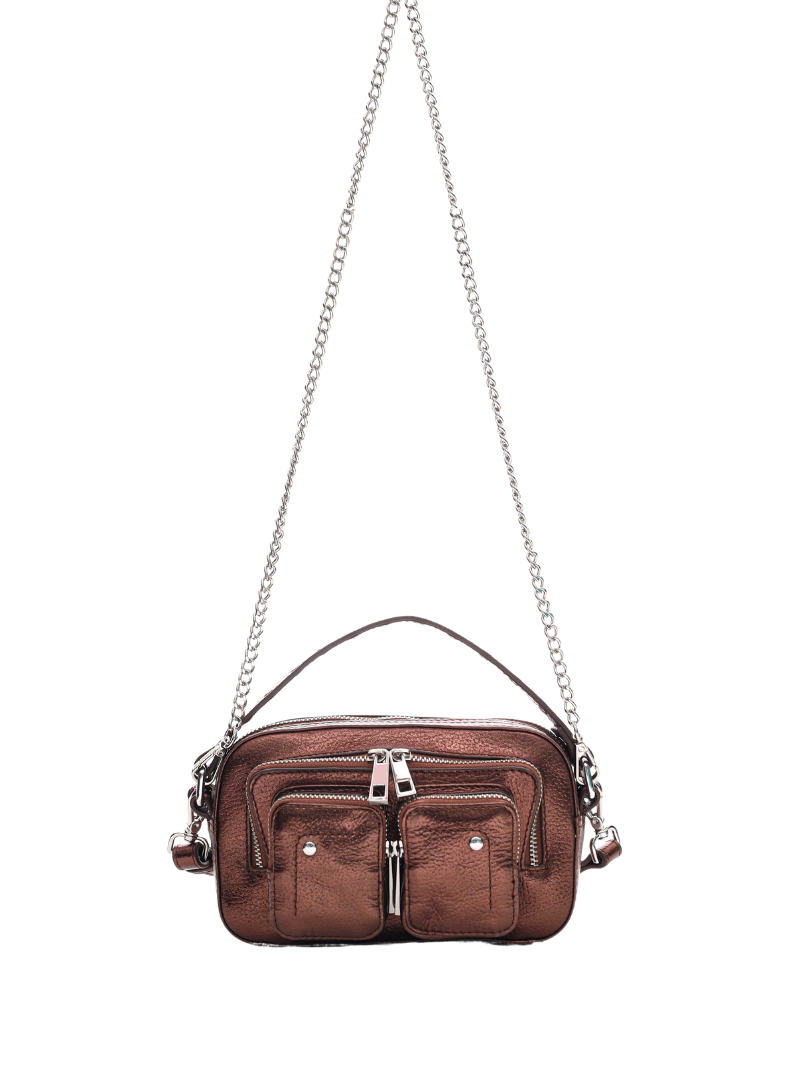 Helena Metallic brown - Ferent Bags 