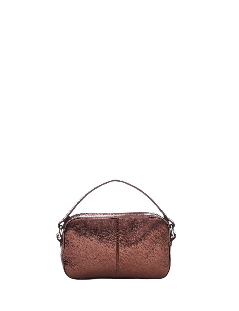 Helena Metallic brown - Ferent Bags 