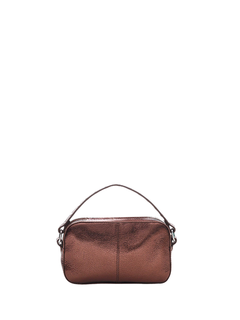 Helena Metallic brown - Ferent Bags 