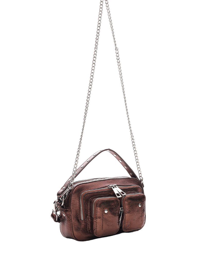 Helena Metallic brown - Ferent Bags 