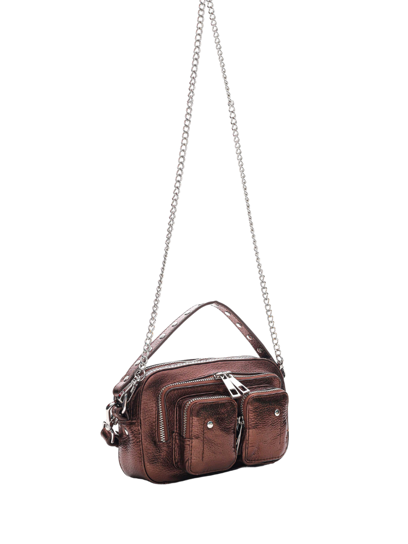 Helena Metallic brown - Ferent Bags 