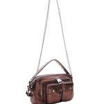 Helena Metallic brown - Ferent Bags 