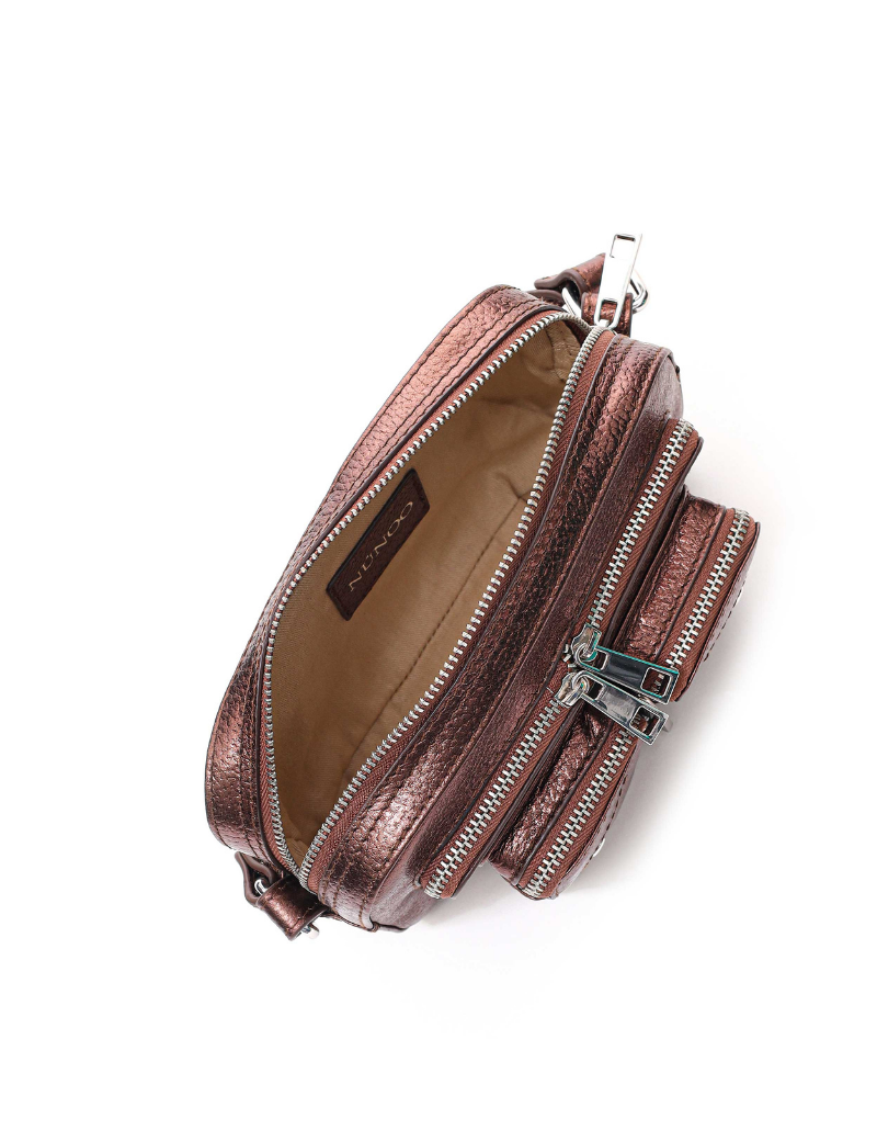 Helena Metallic brown - Ferent Bags 