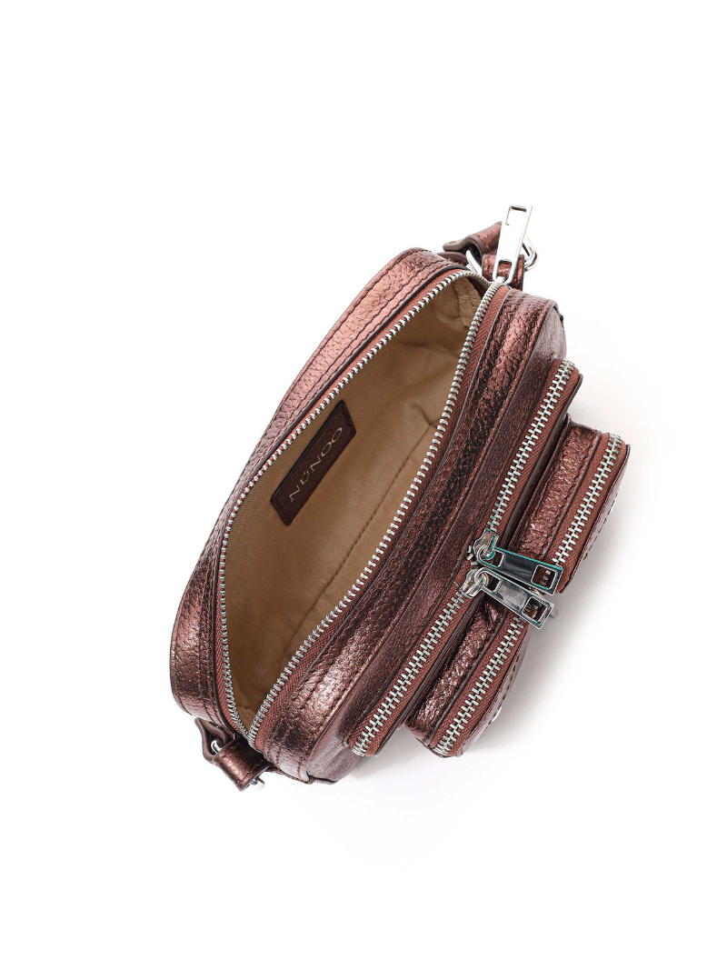 Helena Metallic brown - Ferent Bags 