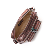 Helena Metallic brown - Ferent Bags 