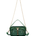 Helena Recycled Nylon dark green w. gold - Ferent Bags 