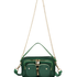 Helena Recycled Nylon dark green w. gold - Ferent Bags 