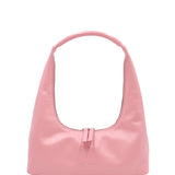 Hobo shoulder candy pink glossy plain