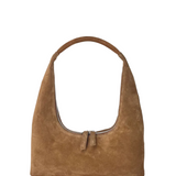 Hobo shoulder capuccino suede