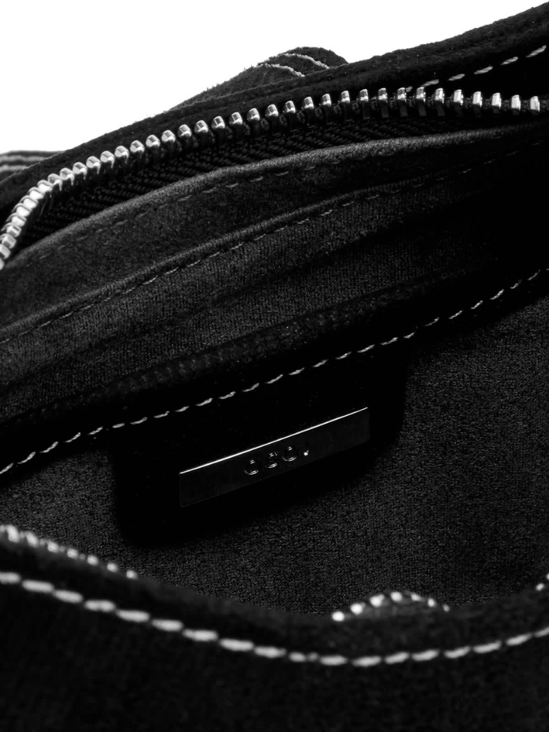 Hobo Brocle denim black - Ferent Bags 