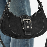Hobo Brocle denim black - Ferent Bags 
