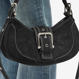 Hobo Brocle denim black - Ferent Bags 