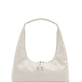 Hobo shoulder cream glossy plain - Ferent Bags 