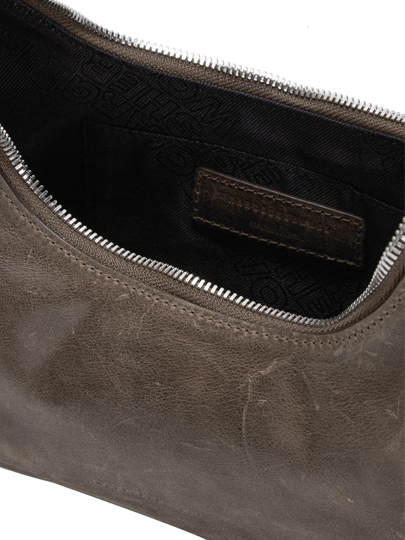 Hobo shoulder washed brown pull up - Ferent Bags 