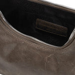 Hobo shoulder washed brown pull up - Ferent Bags 