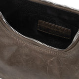 Hobo shoulder washed brown pull up - Ferent Bags 