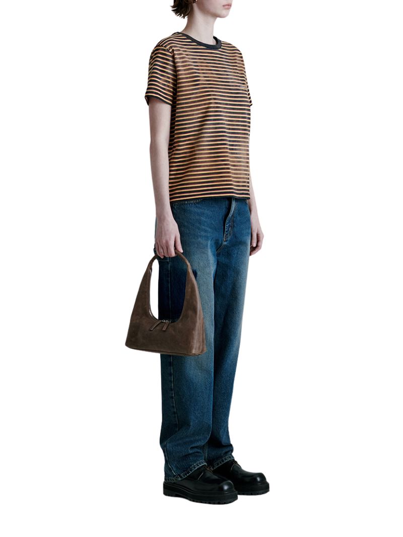 Hobo shoulder washed brown pull up - Ferent Bags 