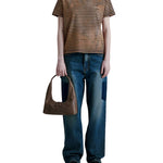 Hobo shoulder washed brown pull up - Ferent Bags 