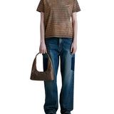 Hobo shoulder washed brown pull up - Ferent Bags 