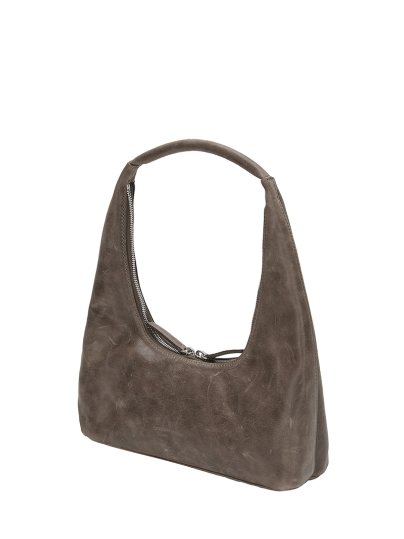 Hobo shoulder washed brown pull up - Ferent Bags 
