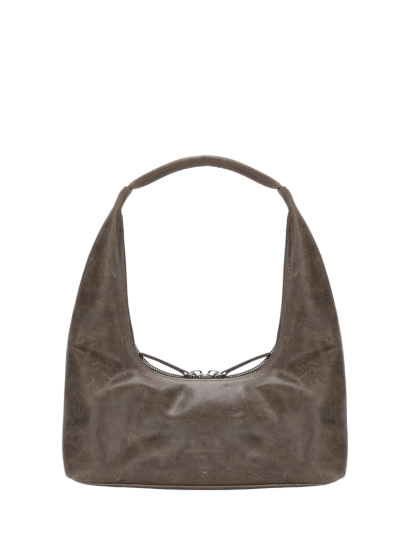 Hobo shoulder washed brown pull up - Ferent Bags 