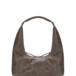 Hobo shoulder washed brown pull up - Ferent Bags 