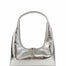 Hobo shoulder silver crinkle - Ferent Bags 
