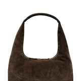 Hobo large milk brown suede