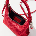 Hobo mini red velvet - Ferent Bags 