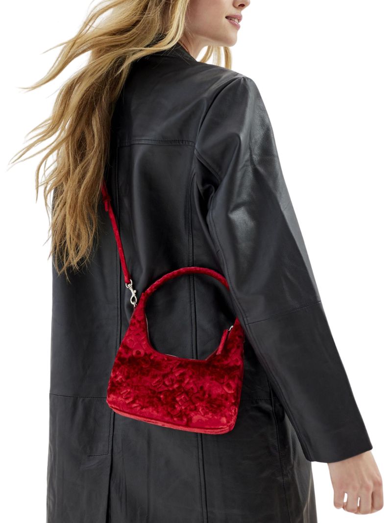 Hobo mini red velvet - Ferent Bags 