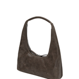 Hobo shoulder washed brown pull-up