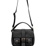 Honey Buckle New Zealand black w. gold - Ferent Bags 