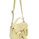 Honey Buckle New Zealand yellow w. gold - Ferent Bags 