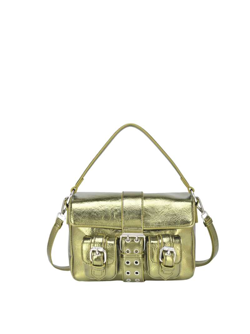 Honey Buckle recycled cool light green - Ferent Bags 