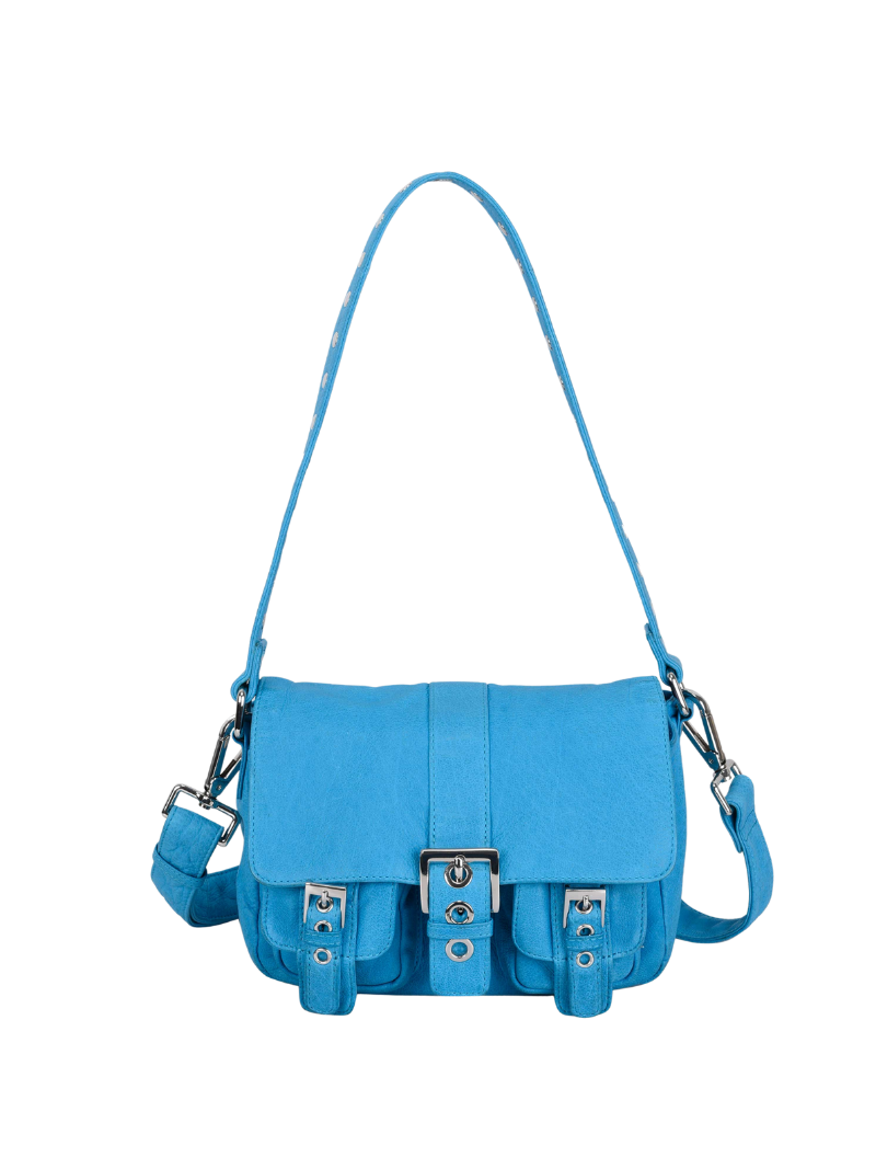 Honey Buckle washed blue - Ferent Bags 