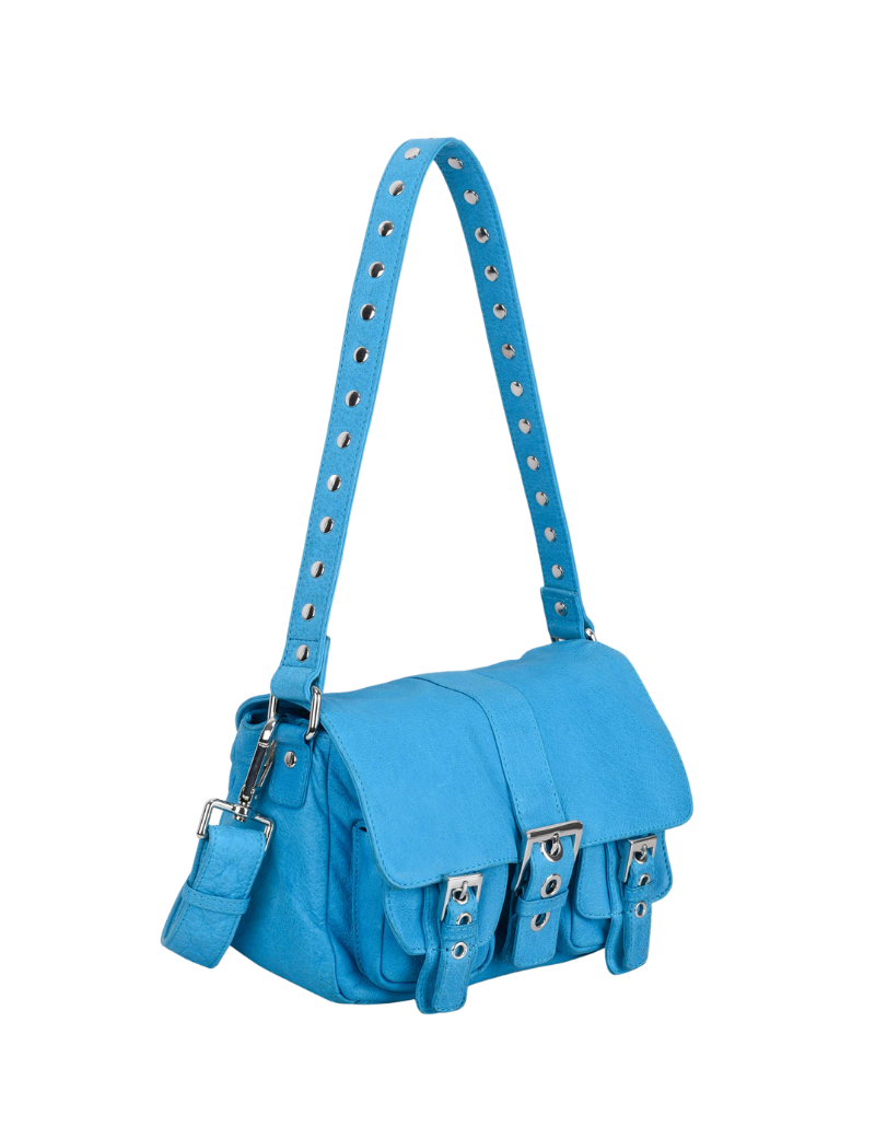 Honey Buckle washed blue - Ferent Bags 