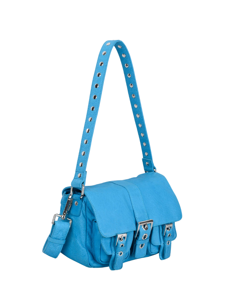 Honey Buckle washed blue - Ferent Bags 