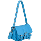 Honey Buckle washed blue - Ferent Bags 