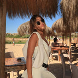 Slouchy Shoulder Bag cream