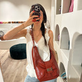 Vixen terracota bag