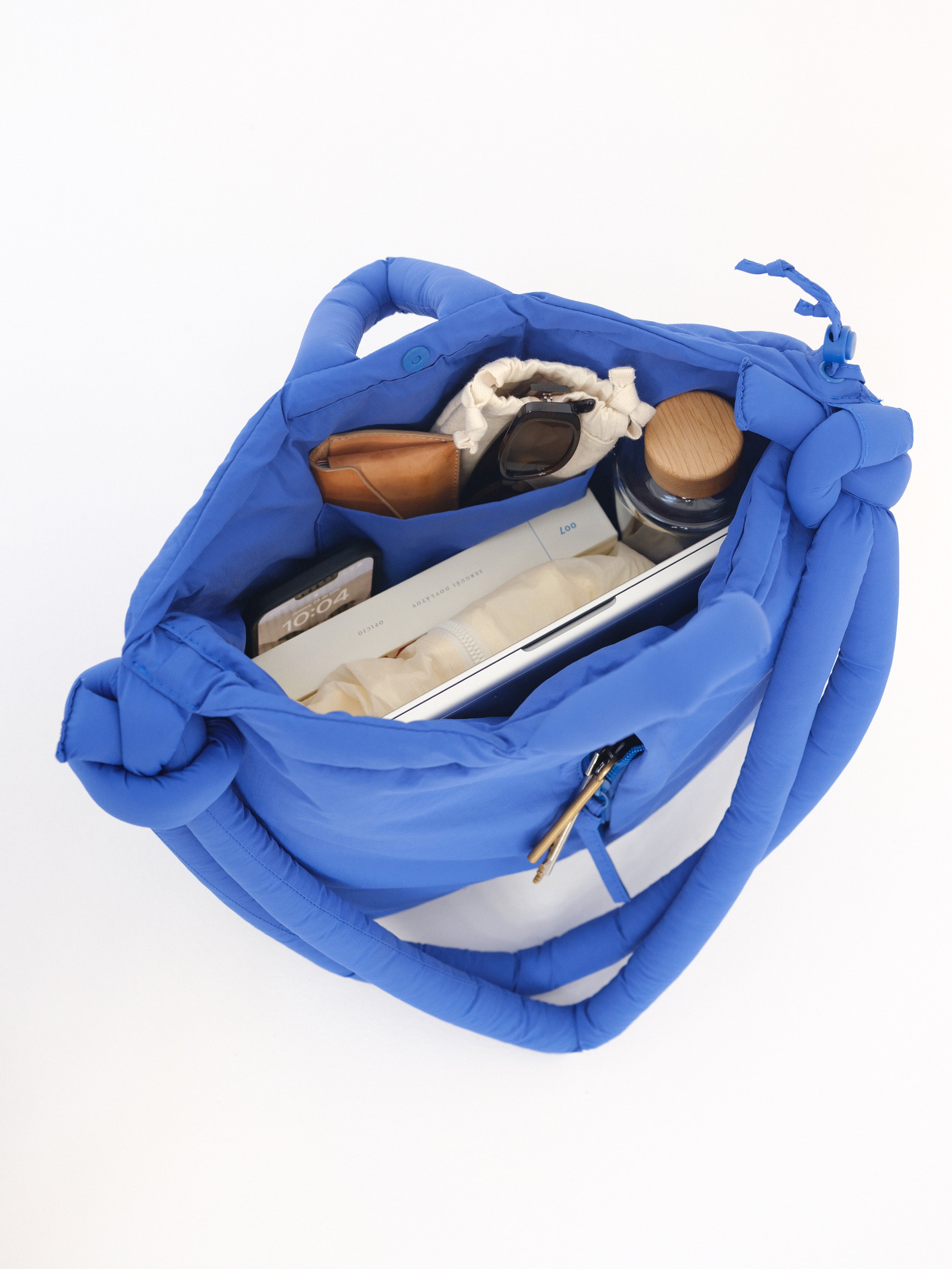 Crossbody bag Ona Soft Bag cobalt blue | Ferent Bags