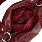 Iris maroon