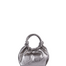 Jolly Shiny Structure metallic grey - Ferent Bags 